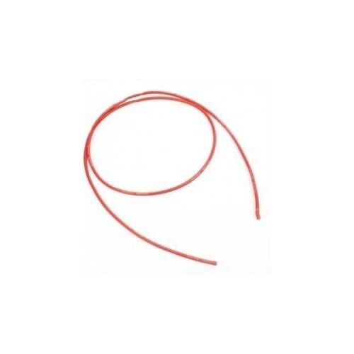 1 Meter 16AWG Silicone Wire/ Silica Gel Wire/ Silicone Cable (252/0.016, OD: 3.0)-Red Color