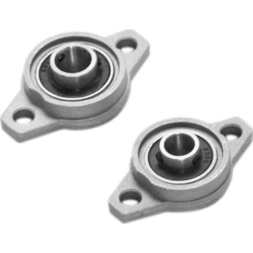1 pcs Zinc Alloy 8/10/12/15/17mm Diameter Ball Bearing Pillow Block Mounted Bracket fl000 fl001 fl002 fl003 fl08