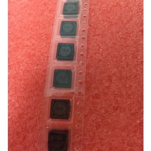 10pcs/lot 7*7*4 3.3UH 3R3 shielded inductors SMD Power Inductors