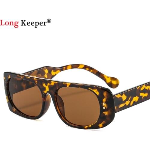 2021 Square Sun Glasses Women Luxury Brand Travel Small Rectangle Sunglasses Men Vintage Retro Oculos Lunette De Soleil Femme
