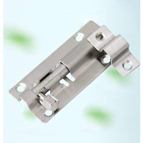 3'' 4'' 5'' 6'' Door Latch Sliding Lock Bathroom Window Indoor Outdoor