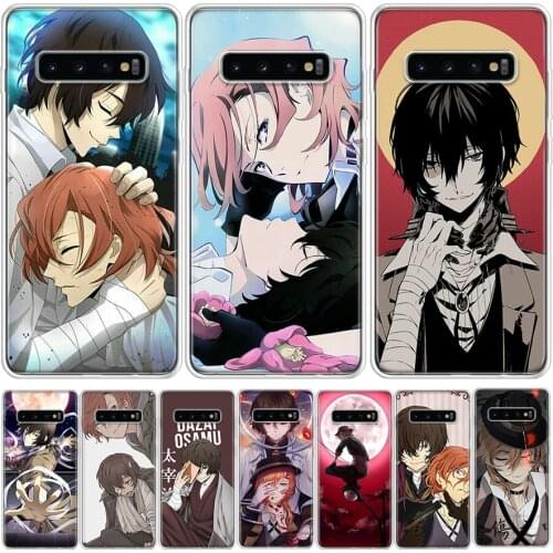 Anime Bungou Stray Dogs Dazai Osamu Phone Case For Samsung GalaxyA90 A71 A70 A51 A50 A41 A40 A30 A21 A10 A9 A8 A7 A6Plus M30S A2