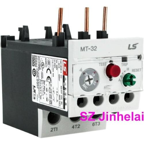 Authentic original LS MT-32/3H(MT-32) Thermal overload relay (Can replace GTH-22) 5-8A/7-10A/9-13A реле напряжения