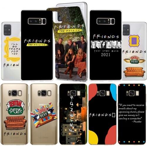 Friends Reunion Phone Case for Samsung Galaxy A21S A32 A41 A52 A72 A71 A70 4G/5G S10 S20 S21 Plus Ultra Soft Shockproof Cover