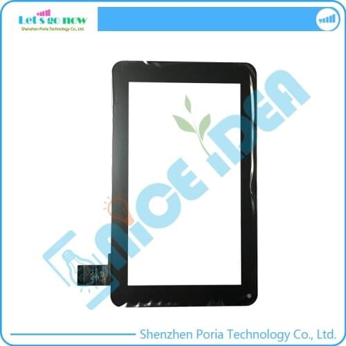 Black 7.0" Touch Screen Digitizer For HOTATOUCH C186111A1-PG FPC681DR-04 ST1530 15*10 DM1319 Touch Panel Glass With Track No