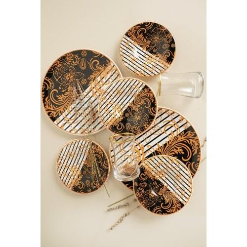 Coka Crystal Tea Sets