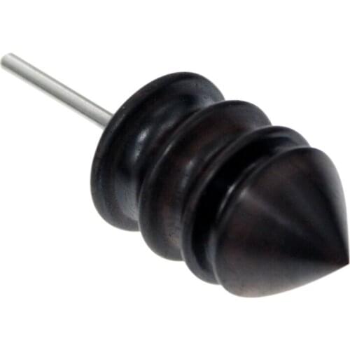 Leather Edge Electric Polishing Slicker Flat/Pointed Head Sandalwood Leathers Craft DIY Tools Tip Burnisher SEC88