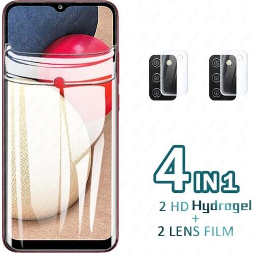 Hydrogel Film For Samsung Galaxy A02s 5G A02s a 02s SM-A025F FOR galaxi A02s camera Lens Screen Protector Not Protective Glass