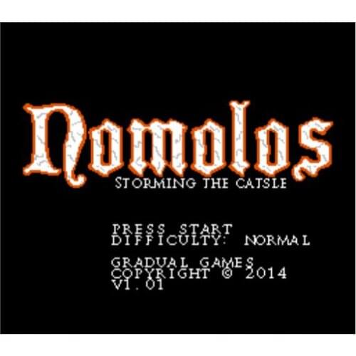 Nomolos Game Cartridge for NES/FC Console