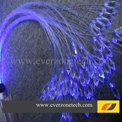 FY-1 Fiber Optic Crystal Chandelier Light End Fittings