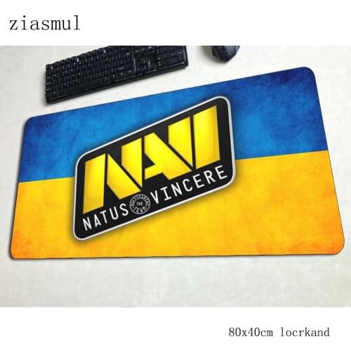 Natus vincere mousepad 80x40cm HD pattern Computer mouse mat gamer gamepad pc cool new gaming mousemat desk pad office padmouse