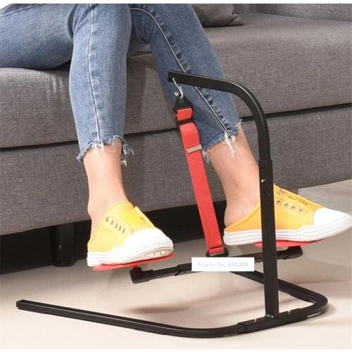 LD001 Lazy Home Fitness Equipment Office Seated Leg Beauty Exercise 3 Gear Adjustment Metal Small Elderly Indoor Walking Machine