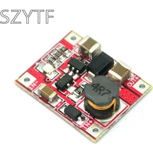 Single cell lithium battery 1V 3V 3.7V liter 5V 1A mobile power charger module RT9266 boost board