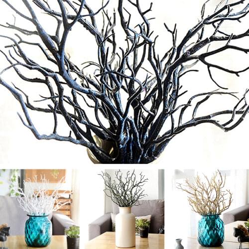 LYCOS3 Artificial Tree Branch, Great Fake Plastic Tree Branches Plant Ornament for Wedding Party Home Decoration