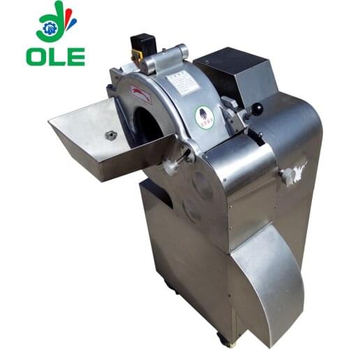 Multifunction Fruit Vegetable Cube Cutting Machines Aloe Vera Dicing Machine