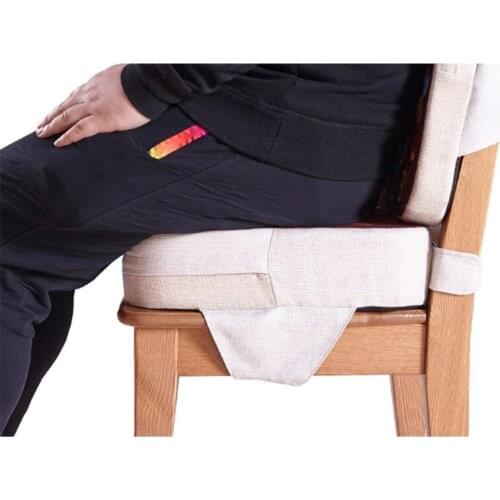 Cartoon Animal High Chair Pad Booster Dining Sponge Baby Increasing Seat Cushion 69HE