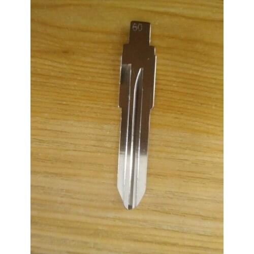 NO.60 Replacement Key Blade for Fiat Nanjing Folding Flip Key Middle Groove
