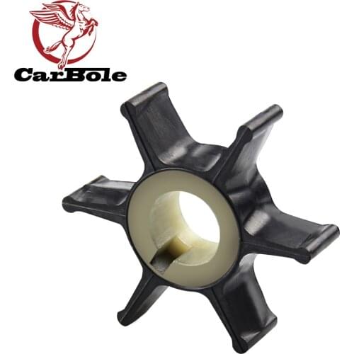 CARBOLE NEW for Chrysler Force Mercury OEM 25 35 40 45 50 HP 2 stroke Outboard Motors Impeller 47-F433065-2 Boat Accessories
