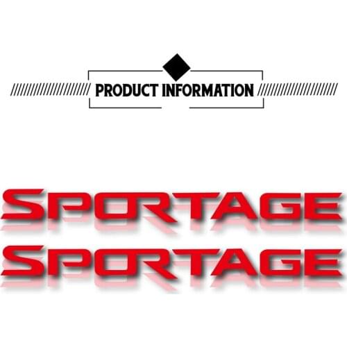 3d new reflective waterproof car motorcycle car sticker decorative fuel tank rim helmet logo for kia nuovo sportage SPORTAGE