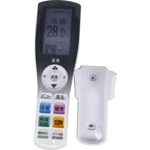 NEW Original For Fujitsu General Air Conditioner Remote Control AR-RGE7J AS-S228N AS-S258N AS-S288N AS-S408N2 AS-S568N2