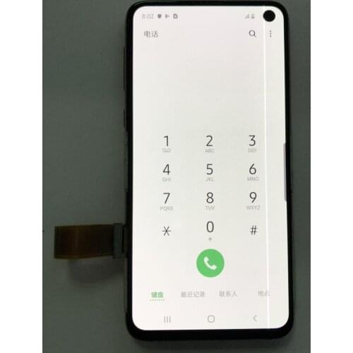 Original Single sale With Dead Pixels For SAMSUNG Galaxy S10e G970U G970F LCD Display Touch Screen Digitizer Assembly No Frame