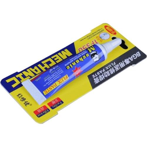 Mechanic TF350 Avoid Needle Inserted Pin Type Solder Paste Soldering Flux Oar Antioxidant Free Pin Type BAG Reconditionin Paddle