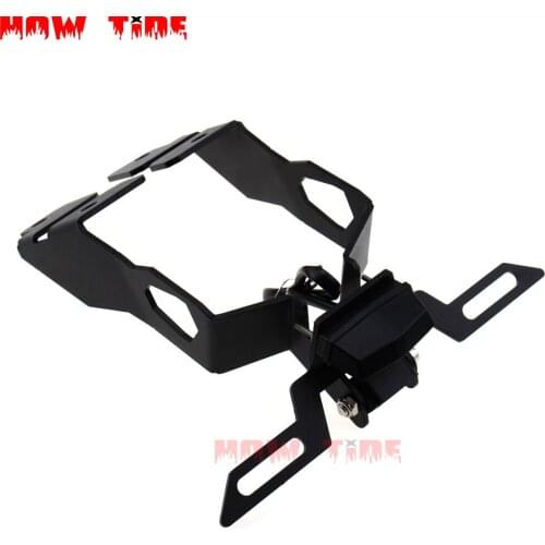 Suitable for Suzuki GSX-R125 GSX-R150 GSX-S125 GSX-S150 17-19 motorcycle tail leveling desilter eliminator license plate bracket