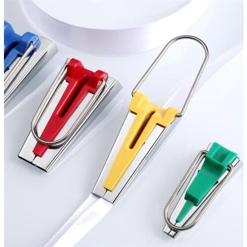 1 Set Bias Tape Makers Bias Tape Makers Quilting Tools Lightweight Sewing Accessories For Sewing Home Gluing