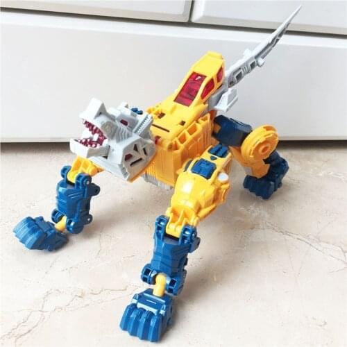 Wei Jiang Robot Model Transformation toys boy Plastic ABS aircraft dinosaur Action Figure Toys BEST Gift For Education Children
