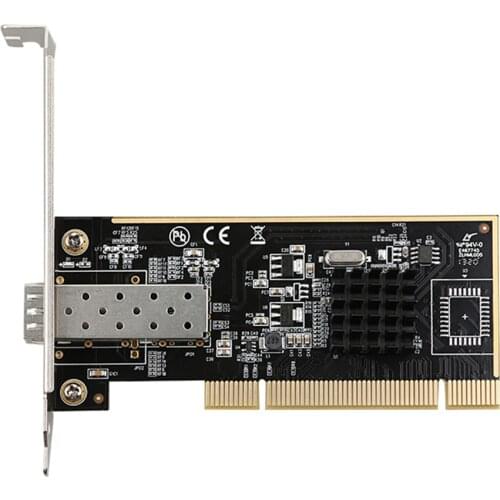 TXA087 PCI Gigabit 1000Mbps Fiber Optical Port SFP Network Card for Desktop PC 1G Intel 82545 Ethernet