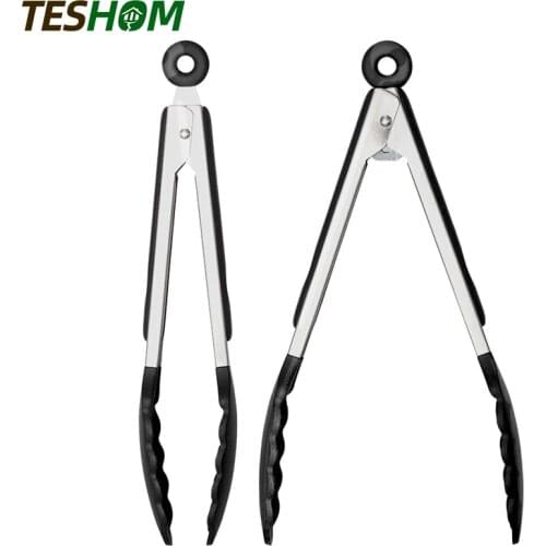 TESHOM Kitchen Tongs