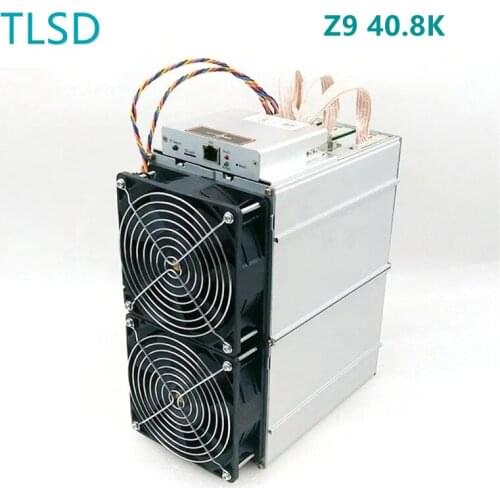 TLSD Used Antminer Z9 40.8K Bitcoin Mining Machine with Power Supply