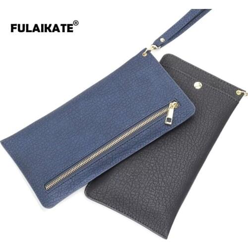 FULAIKATE 6.3" Universal Bag for iphone 6 Plus Lanyard Holster Card Portable Case for iPhone 6s Plus Phone Bag for MEGA 6.3