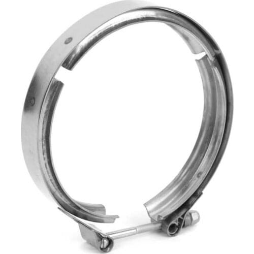 Turbocharger Exhaust V-Band Clamp 186917 Stainless Steel Fit for Cummins 855 Turbo Turbo V-Band Clamp New Arrivals