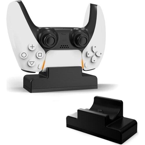 Charging Dock For PS5 Gamepad Stand Holder Charger Single Handle Charger PS5 Wireless Controller Gaming Console Accessories