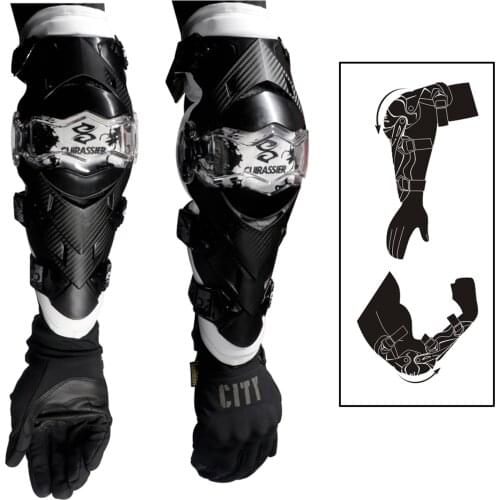 Motorcycle Elbow Protector Elbow Pads Dirt Bike Protective Gear Motocross Guards Skating Skateboard Protective Gear