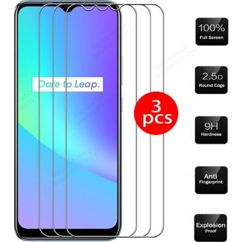 3pcs protective glass for realme C25 glass case for realme realmi real mi c 25 screenprotector phone film realmec25 6.5'' cover