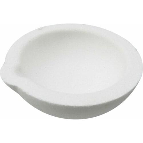 1pcs quartz silica smelting crucible, used to make gold and silver jewelry tools and equipment