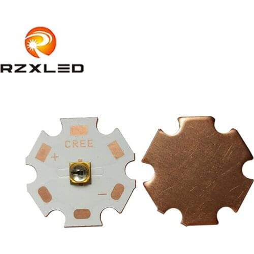 2Pcs/Lot LED 6.5V Ultraviolet Dome Narrow 60 Angle 295NM 260nm 275NM 255NM 280NM 320NM UVC Chip