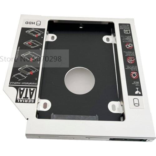 2nd HDD SSD Hard Drive Optical bay Caddy Frame Adapter for Acer Aspire 5750 5735 5335 Swap DVR-TD11RS DVD