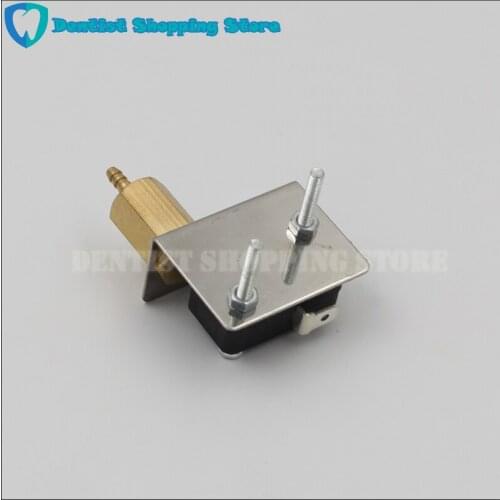 3pcs Dental unit spare air electric switch with 3mm valve dental chair accessories