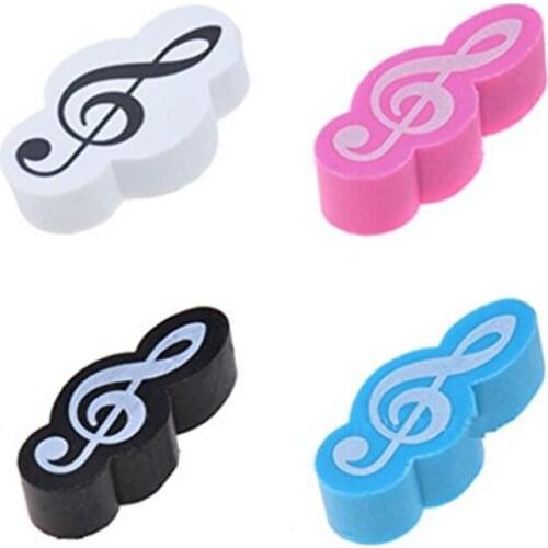 500 PCS Music Stationery Mini Style Music Eraser Music Gift lin4866
