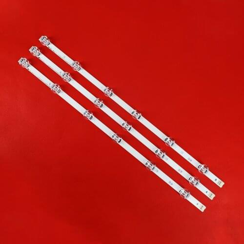 6pcs x TV LED Strips 6-lamps for LG 32"TV 32MB25VQ 6916l-1974A 1975A 1981A lv320DUE 32LF5800 32LB5610 innotek drt 3.0 32