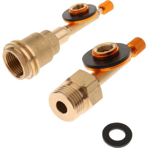 Outdoor Picnic BBQ Camping Stove Propane Gas Refill Adapter
