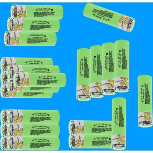 2021 new 18650 battery li-ion ncr18650b 3400mah 3.7V lithium batteries ion rechargeable akkumulator 18650 charger fast charge