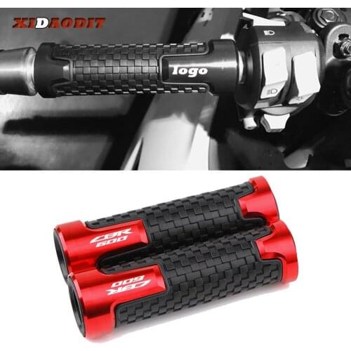 For Honda CBR600F/CBR600 F2/F3/F4/F4i/CBR600RR 22MM Motorcycle Aluminum handlebar grip Handle grips