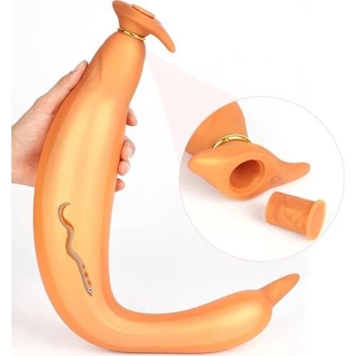 Long Anal Plug Huge Inflatable Butt Plug BDSM Vagina Anus Expansion ButtPlug prostate massager Anal Sex Toys For Men Women Gay