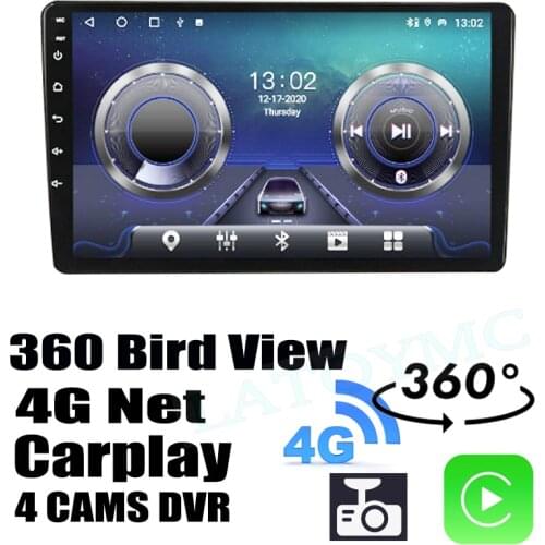 Car Audio Navigation GPS Stereo Carplay DVR 360 Birdview Android System For Chery CrossEastar Crossover Destiny ES For Rely V5