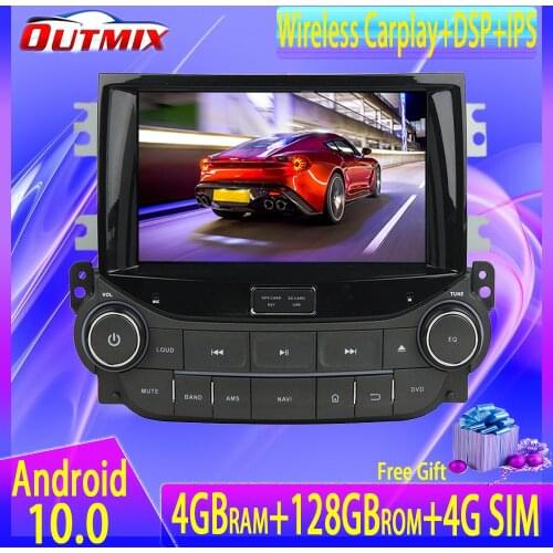 Android10.0 Car gps multimedia dvd Player Radio For CHEVROLET MALIBU 2013- 2015 GPS Navigation multimedia video player unit dsp