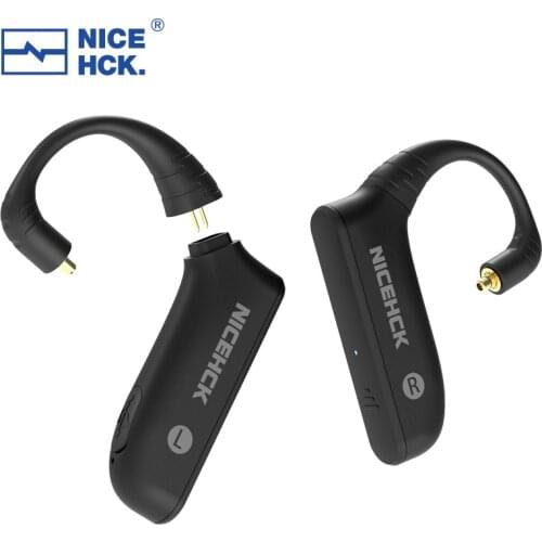 NiceHCK HB2 Wireless HIFI QCC3040 Bluetooth 5.2 Module Microphone Earhook Earbud Drive Earphone Receiver MMCX/2Pin For AS10 MK3